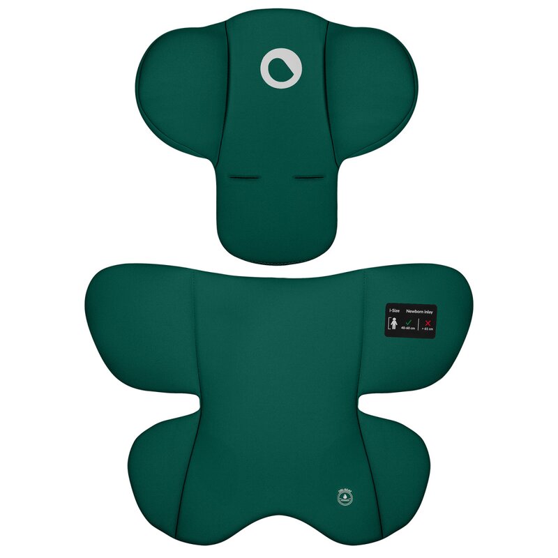 Scoica auto, Lionelo, i-Size Astrid, Include baza Isofix, 0-13 Kg, 40-87 cm, Cu maner si capotina reglabile, Cu protectie laterala avansata, Salteluta confortabila, Testat ADAC, Conform cu R129, Verde