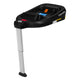 Scoica auto, Lionelo, i-Size Astrid, Include baza Isofix, 0-13 Kg, 40-87 cm, Cu maner si capotina reglabile, Cu protectie laterala avansata, Salteluta confortabila, Testat ADAC, Conform cu R129, Roz