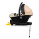 Scoica auto, Lionelo, i-Size Astrid, Include baza Isofix, 0-13 Kg, 40-87 cm, Cu maner si capotina reglabile, Cu protectie laterala avansata, Salteluta confortabila, Testat ADAC, Conform cu R129, Bej