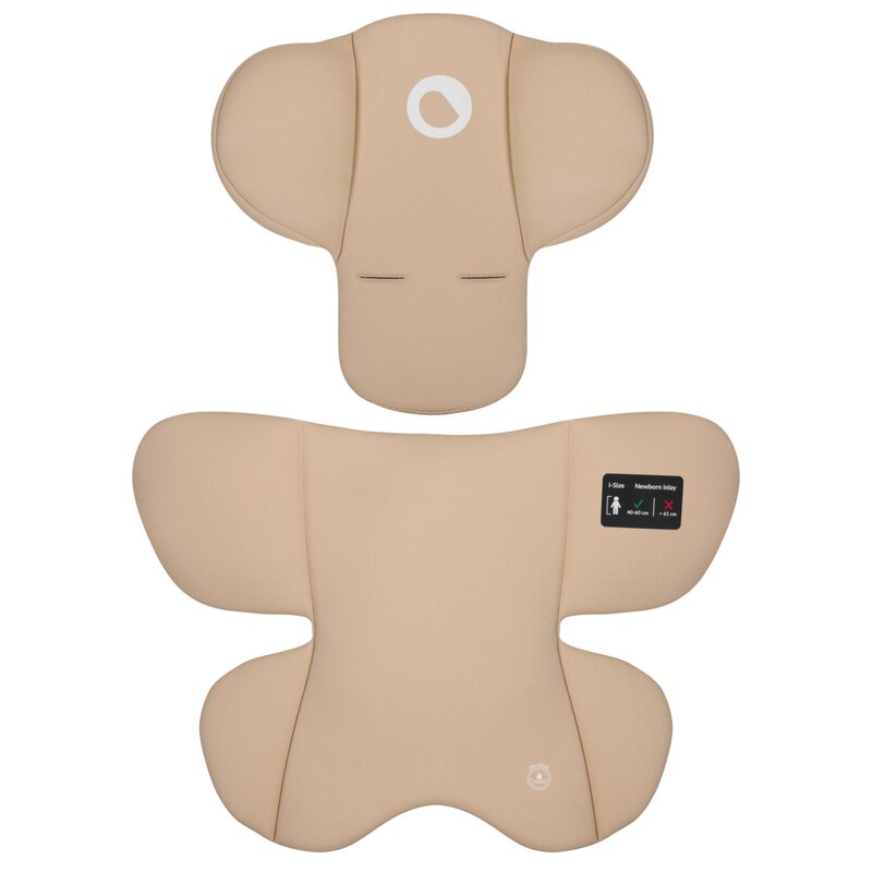 Scoica auto, Lionelo, i-Size Astrid, Include baza Isofix, 0-13 Kg, 40-87 cm, Cu maner si capotina reglabile, Cu protectie laterala avansata, Salteluta confortabila, Testat ADAC, Conform cu R129, Bej
