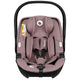 Scoica auto, Lionelo, Moxie, i-Size, Include baza rotativa 360 cu picior de fixare, 40-87 cm, Tetiera reglabila, intarita cu spuma de memorie, Carcasa ventilata, Din bambus, Protectie avansata, Conform R129, Mov