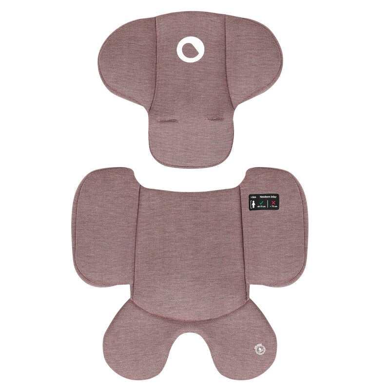 Scoica auto, Lionelo, Moxie, i-Size, Include baza rotativa 360 cu picior de fixare, 40-87 cm, Tetiera reglabila, intarita cu spuma de memorie, Carcasa ventilata, Din bambus, Protectie avansata, Conform R129, Mov - gogobaby.ro