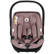 Scoica auto, Lionelo, Moxie, i-Size, Include baza rotativa 360 cu picior de fixare, 40-87 cm, Tetiera reglabila, intarita cu spuma de memorie, Carcasa ventilata, Din bambus, Protectie avansata, Conform R129, Mov