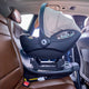 Scoica auto, Lionelo, Moxie, i-Size, Include baza rotativa 360 cu picior de fixare, 40-87 cm, Tetiera reglabila, intarita cu spuma de memorie, Carcasa ventilata, Din bambus, Protectie avansata, Conform R129, Bej