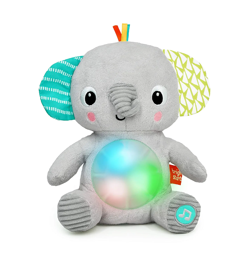 Bright Starts - Jucarie interactiva Hug a Bye Baby Elephant