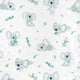 Scutec, Bocioland, Bambus, Antialergic si antibacterian, 30x30 cm, Material certificat Oeko Tex Standard 100, Koala