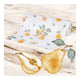 Scutec din bambus, Bocioland, Pears, Material certificat Oeko Tex Standard 100, Dimensiune mare, 75x75 cm, Multicolor