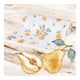 Scutec din bambus, Bocioland, Pears, Material certificat Oeko Tex Standard 100, Dimensiune mare, 75x75 cm, Multicolor