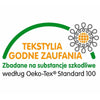 Scutec din bambus, Bocioland, Pears, Material certificat Oeko Tex Standard 100, Dimensiune mare, 75x75 cm, Multicolor