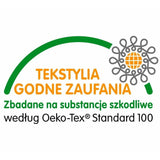Scutec din bambus, Bocioland, Pears, Material certificat Oeko Tex Standard 100, Dimensiune mare, 75x75 cm, Multicolor