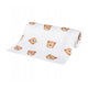 Scutec din bambus, Bocioland, Teddy Bear, Material certificat Oeko Tex Standard 100, Dimensiune mare, 75x75 cm, Multicolor
