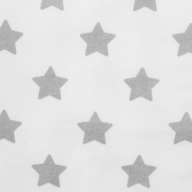 Scutec impermeabil, New Baby, Din flanel, Cu multiple intrebuintari, Dimensiune 57x47 cm, Stars - gogobaby.ro