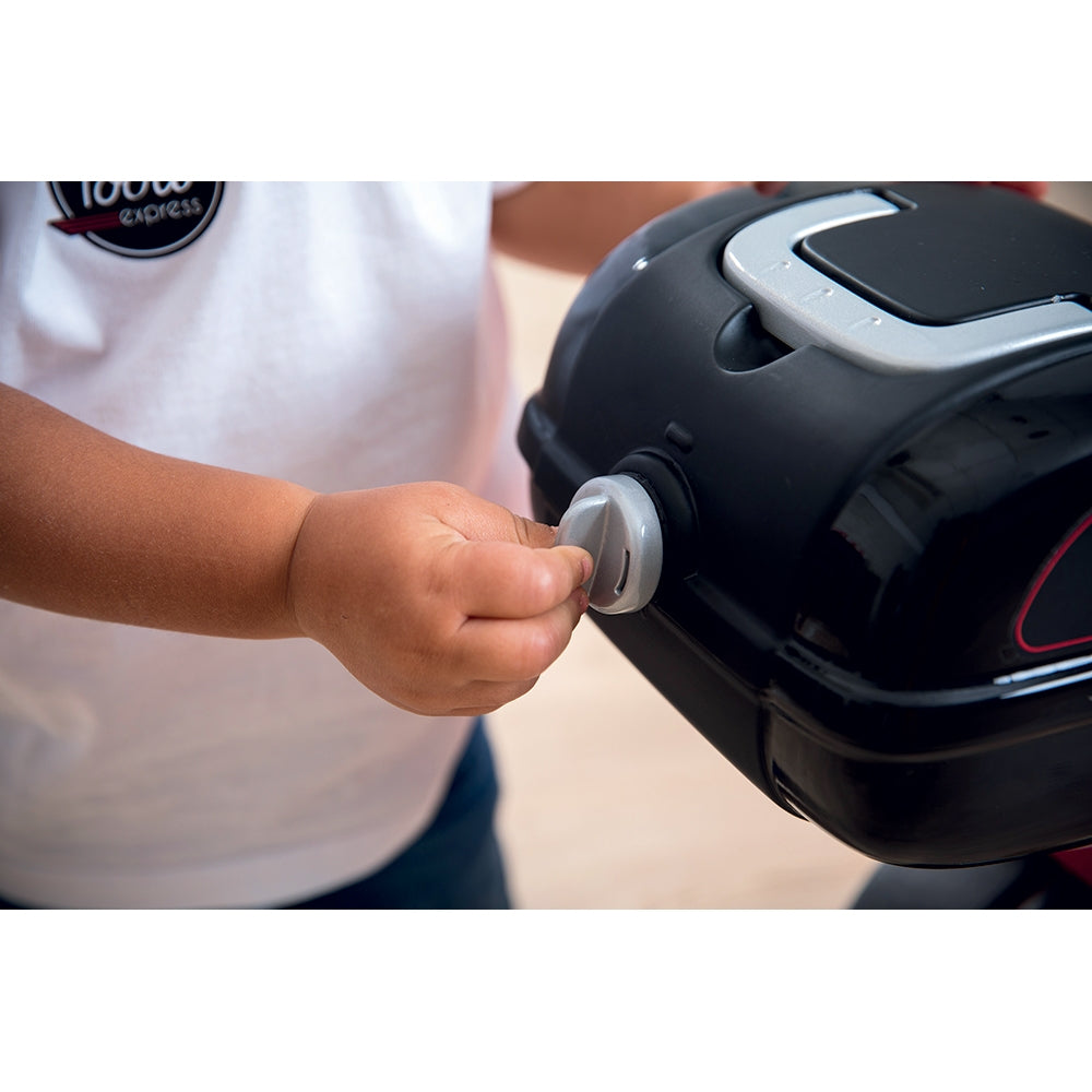 Scuter Smoby Scooter Ride-On Food Express rosu - gogobaby.ro