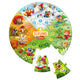 Puzzle, Puzzlika, 2 Ani+, Cele 4 Anotimpuri