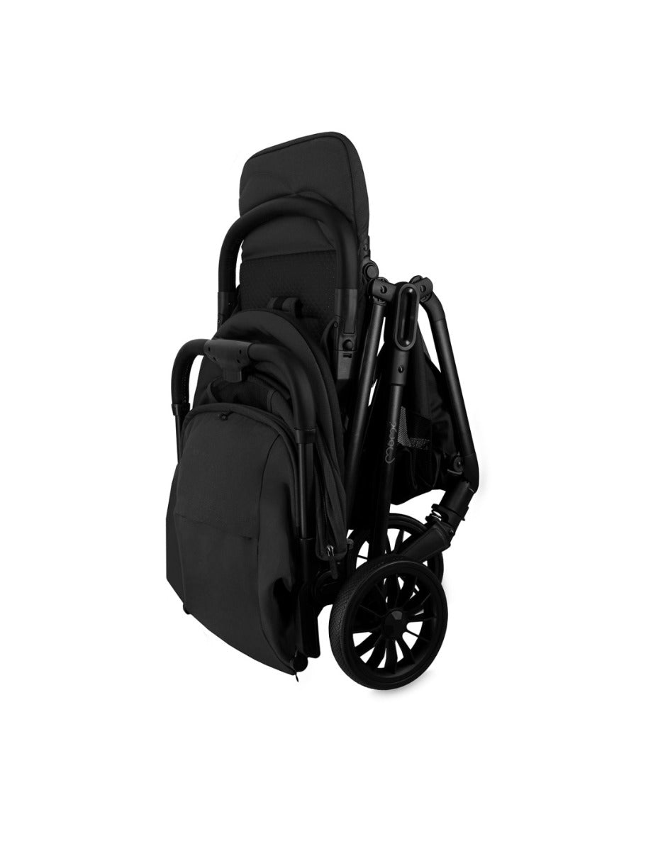 Carucior sport, 0-22 Kg, auto-folding, Momi Andrea - Black - gogobaby.ro