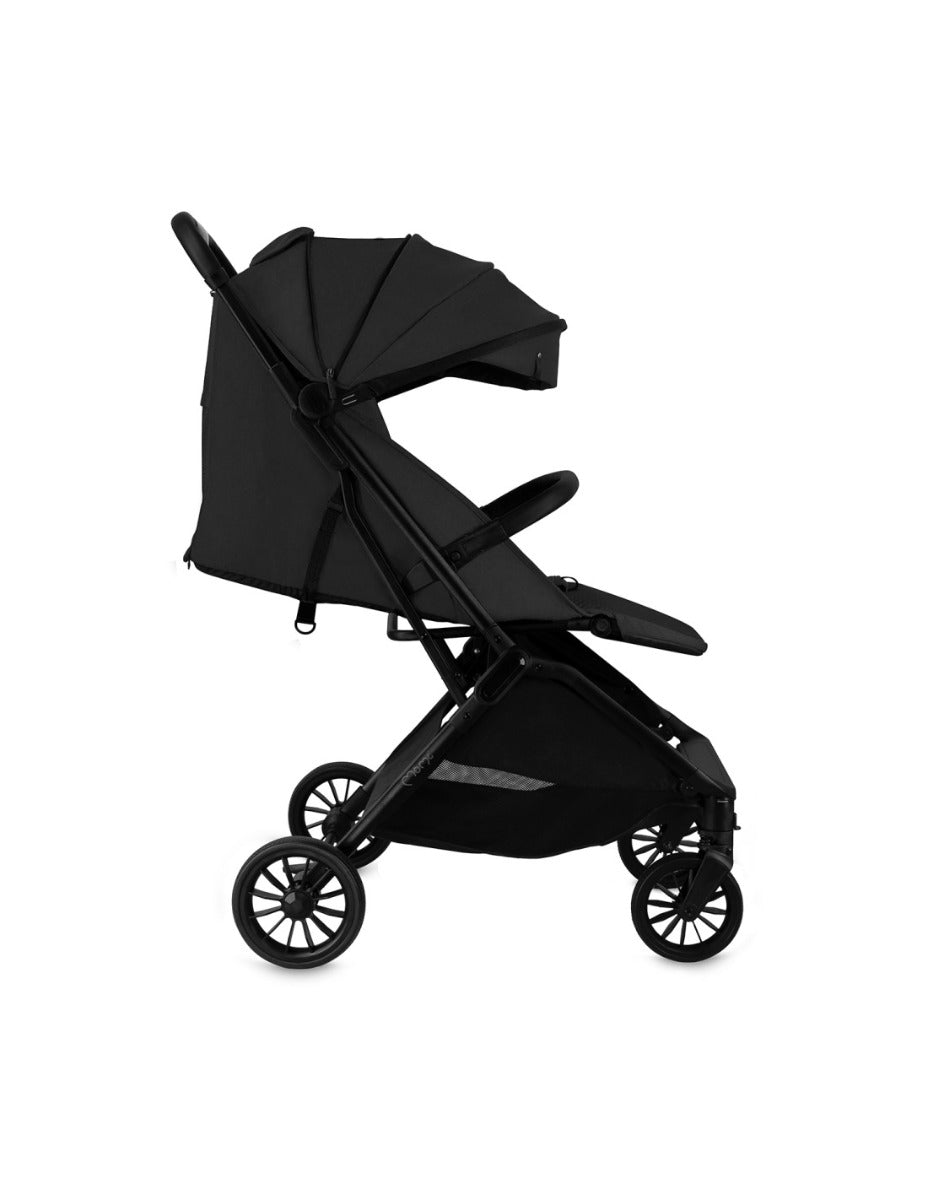 Carucior sport, 0-22 Kg, auto-folding, Momi Andrea - Black - gogobaby.ro