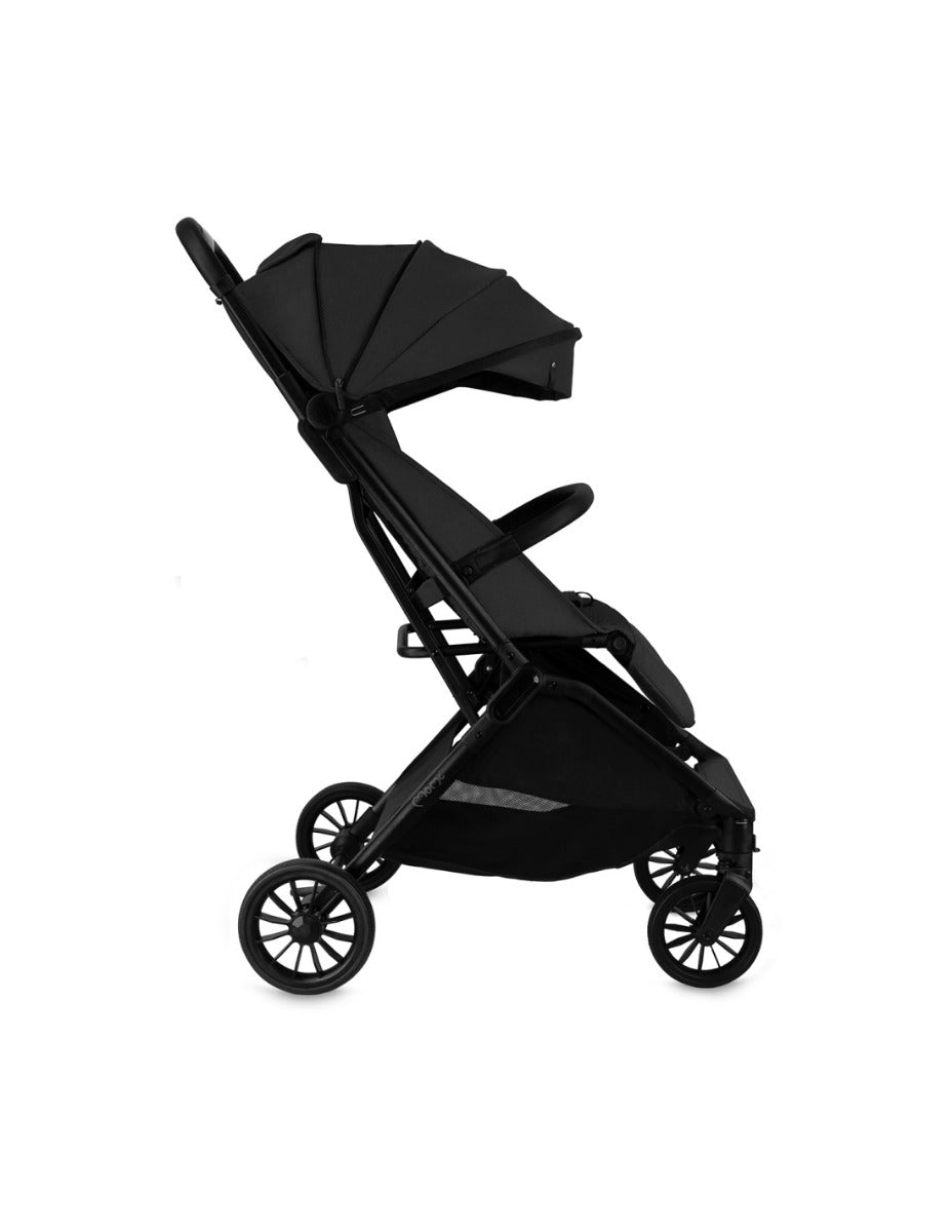 Carucior sport, 0-22 Kg, auto-folding, Momi Andrea - Black - gogobaby.ro