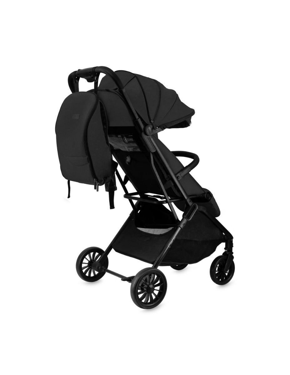 Carucior sport, 0-22 Kg, auto-folding, Momi Andrea - Black