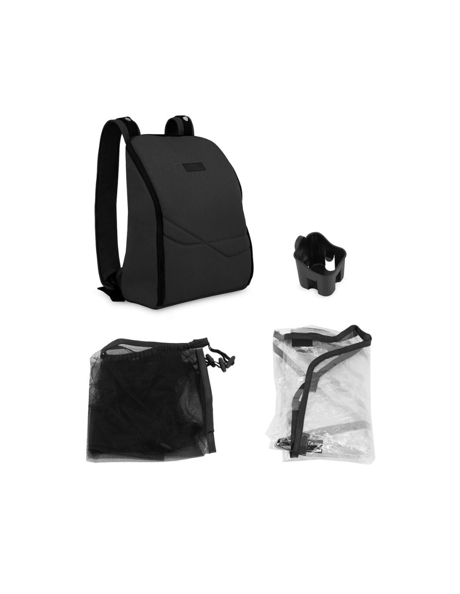 Carucior sport, 0-22 Kg, auto-folding, Momi Andrea - Black - gogobaby.ro