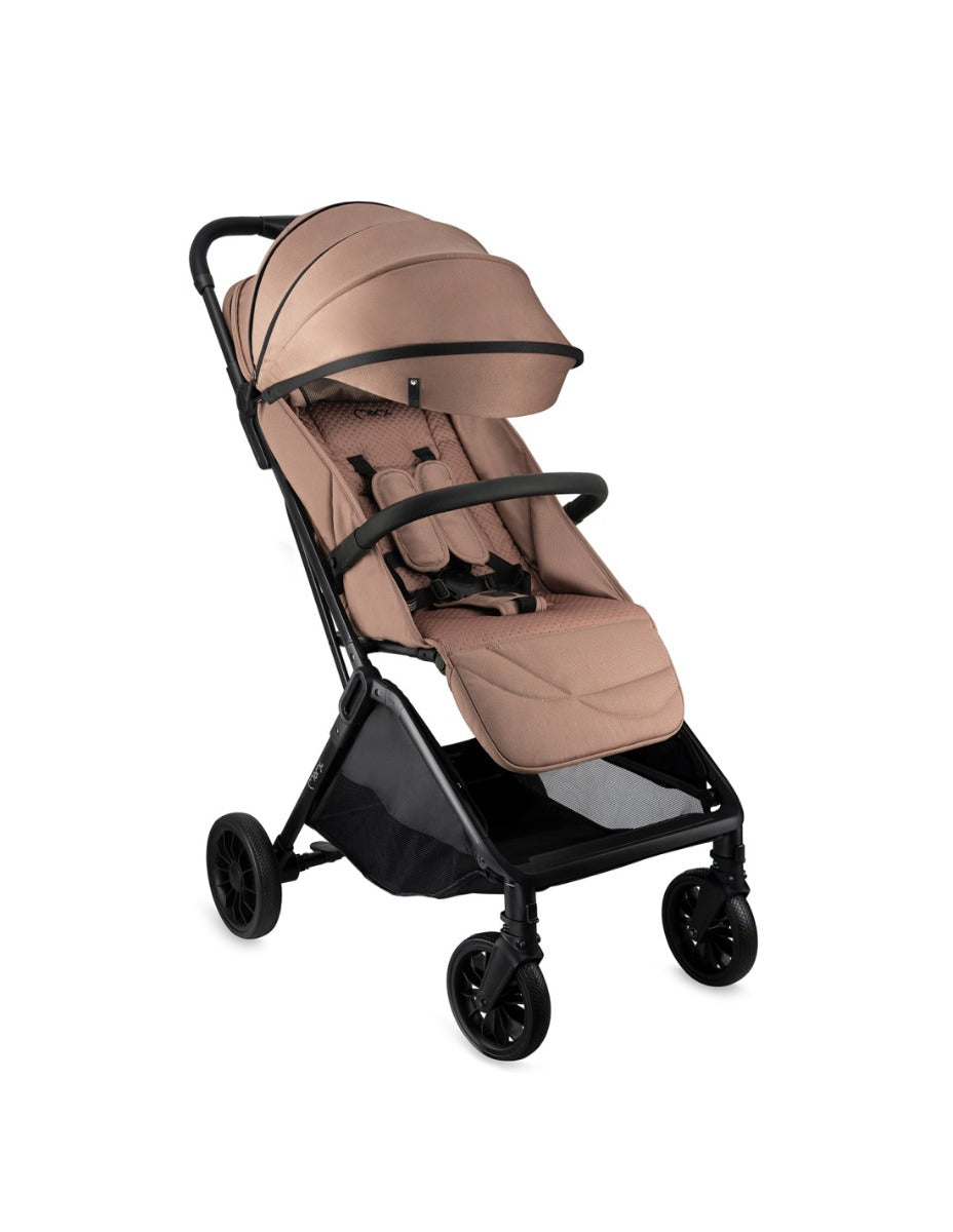 Carucior sport, 0-22 Kg, auto-folding, Momi Andrea - Brown - gogobaby.ro