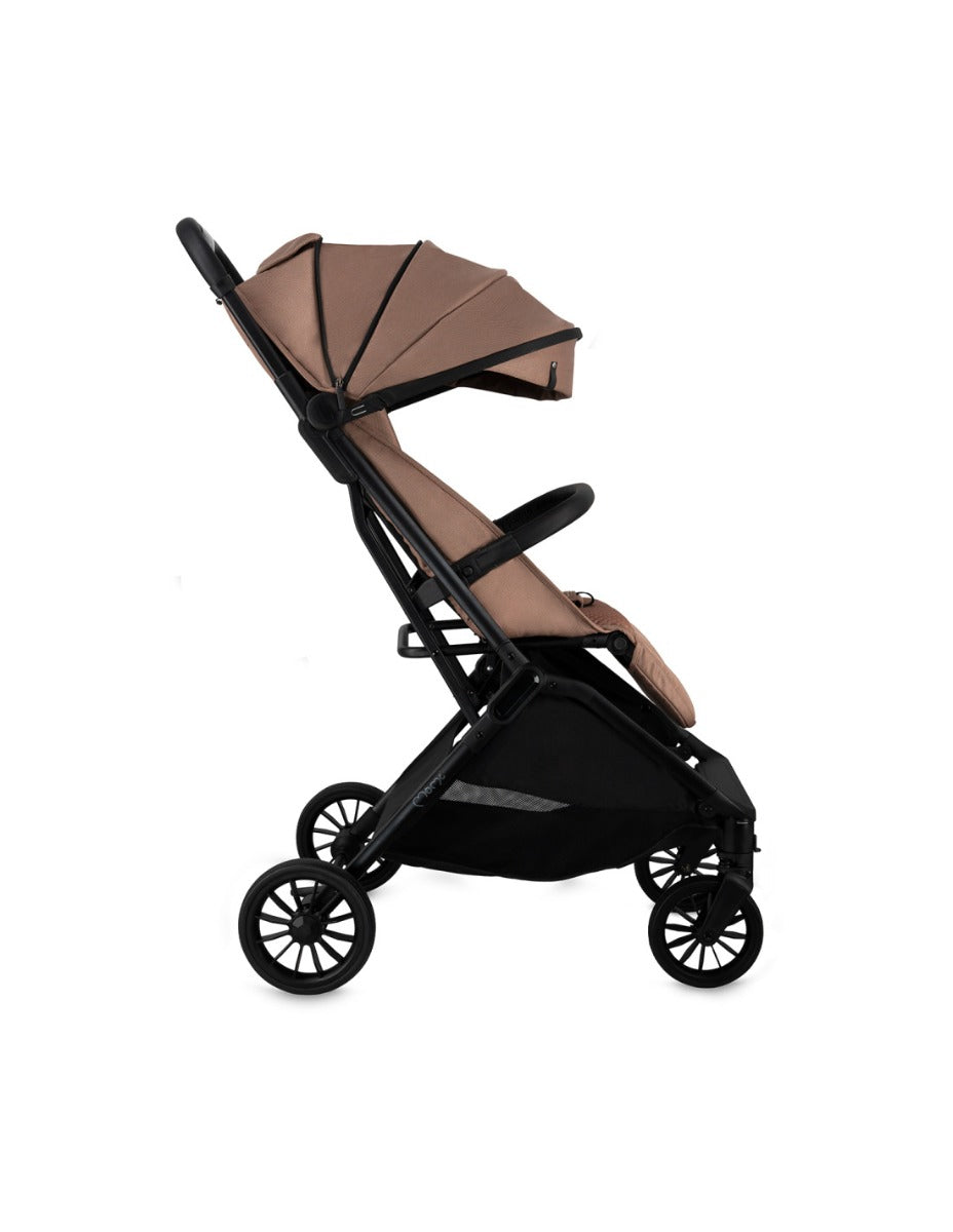 Carucior sport, 0-22 Kg, auto-folding, Momi Andrea - Brown - gogobaby.ro