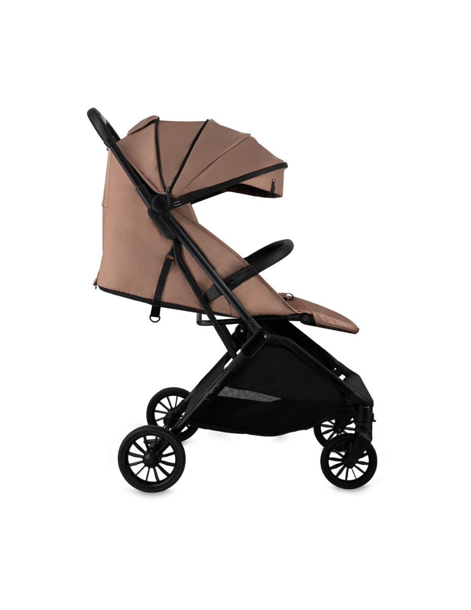 Carucior sport, 0-22 Kg, auto-folding, Momi Andrea - Brown - gogobaby.ro