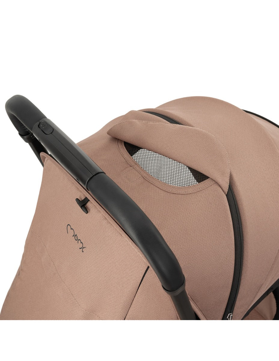 Carucior sport, 0-22 Kg, auto-folding, Momi Andrea - Brown - gogobaby.ro