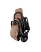 Carucior sport, 0-22 Kg, auto-folding, Momi Andrea - Brown