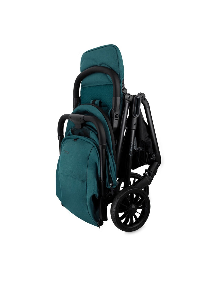 Carucior sport, 0-22 Kg, auto-folding, Momi Andrea - Turquoise - gogobaby.ro
