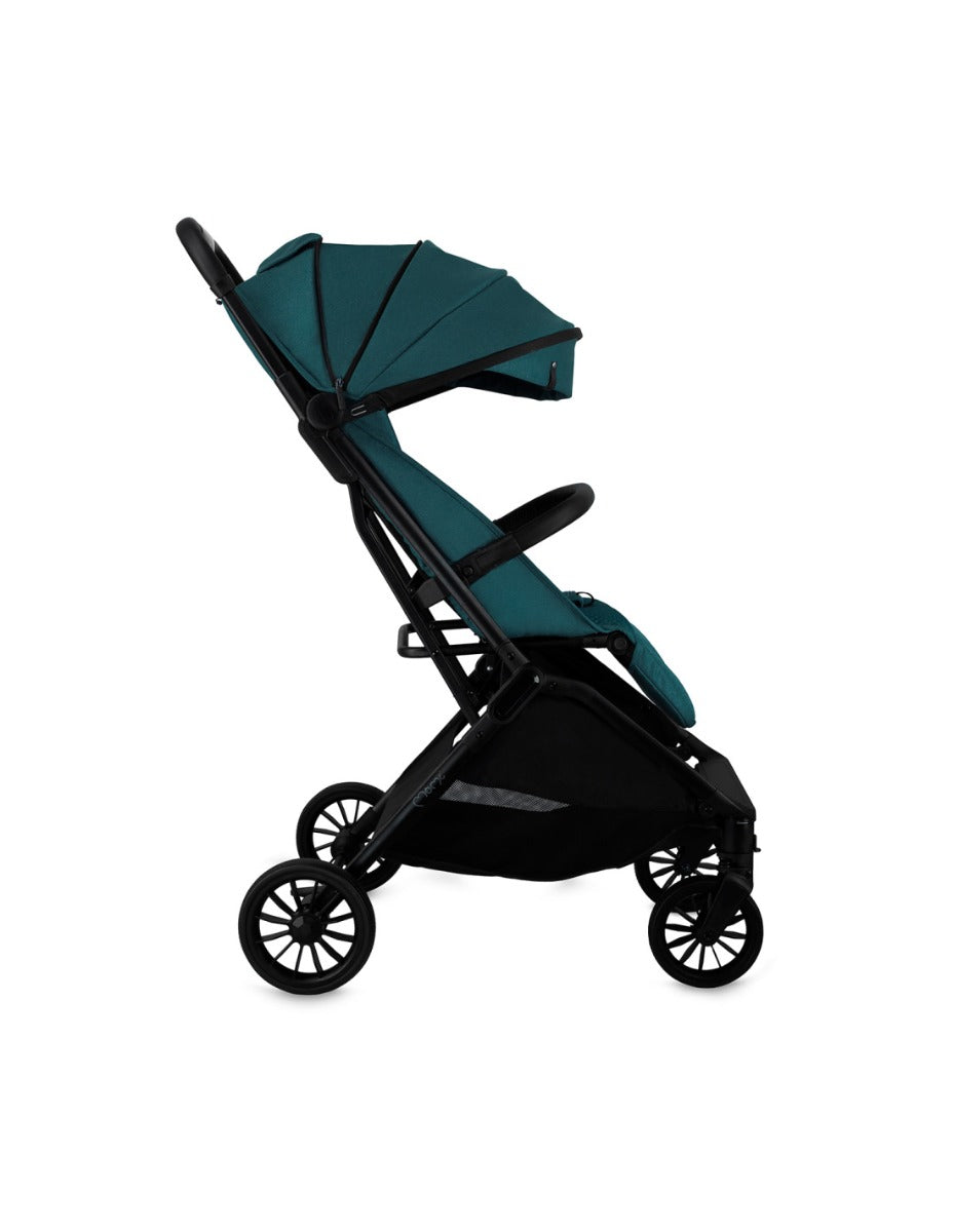 Carucior sport, 0-22 Kg, auto-folding, Momi Andrea - Turquoise - gogobaby.ro