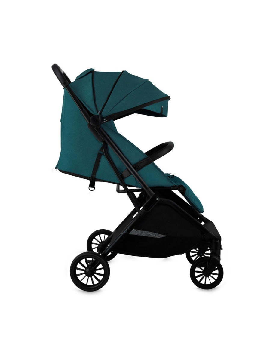 Carucior sport, 0-22 Kg, auto-folding, Momi Andrea - Turquoise - gogobaby.ro