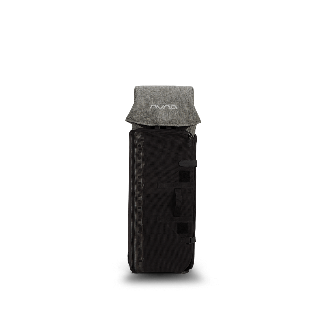 Nuna - Patut pliant SENA Aire Charcoal - gogobaby.ro