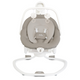 Joie - Leagan si balansoar rotativ Serina 2 in 1 Walnut