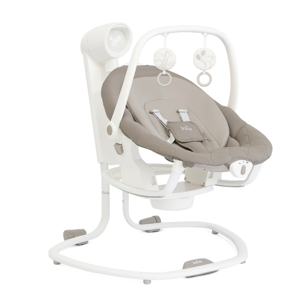 Joie - Leagan si balansoar rotativ Serina 2 in 1 Walnut