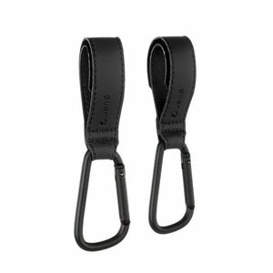Set 2 agatatori pentru carucior, Jane, Fixare pe cadru, multifunctionale, Black - gogobaby.ro