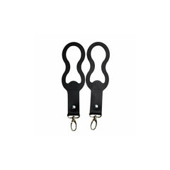 Set 2 clesti din silicon pentru carucior, Petite&Mars, Universali, Negru