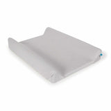 Set 2 huse, Ceba Baby, Pentru saltea de infasat, 50x70 cm, Certificat Oeko-Tex Standard 100, Bumbac, Dark/ Light Grey