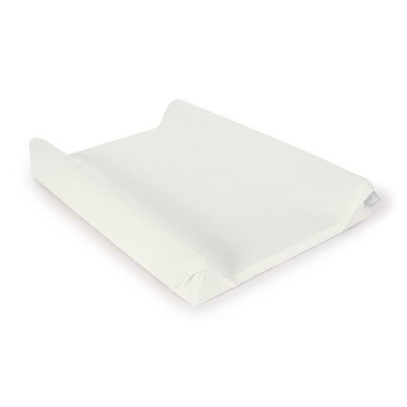 Set 2 huse, Ceba Baby, Pentru saltea de infasat, 50x70 cm, Certificat Oeko-Tex Standard 100, Bumbac, Turquoise/Ecru
