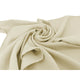 Set 2 museline, Qmini, Multifunctionale, Din bumbac certificat Oeko Tex Standard 100, Ideale pentru infasat, 75x75 cm, Warm beige and Cream
