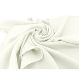 Set 2 museline, Qmini, Multifunctionale, Din bumbac certificat Oeko Tex Standard 100, Ideale pentru infasat, 75x75 cm, Warm beige and Cream