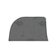 Set 2 parasolare plasa auto cu acoperire 100%, Jane, Universale, Usor de instalat, fara ventuze, Lazuli Blue