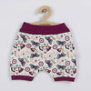 Set 2 piese, New Baby, Pentru vara, Include pantaloni scurti, body cu volanas, Marime 56, Din bumbac 100%, Little Girl