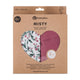 Set 2 scutece, Petite&Mars, Misty, Din muselina de bambus, Hipoalergenice, Dimensiuni mari, 120 x 120 cm, Certificate Oeko Tex Standard 100, Pink Meadow