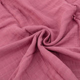 Set 2 scutece, Petite&Mars, Misty, Din muselina de bambus, Hipoalergenice, Dimensiuni mari, 120 x 120 cm, Certificate Oeko Tex Standard 100, Pink Meadow