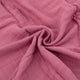 Set 2 scutece, Petite&Mars, Misty, Din muselina de bambus, Hipoalergenice, Dimensiuni mari, 120 x 120 cm, Certificate Oeko Tex Standard 100, Pink Meadow