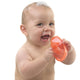 Set 3 jucarii de baie, Playgro, Include 3 barcute colorate, Cu gauri pentru a se revarsa apa, 6 luni+, Bright Baby Boats