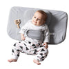Set 3 perne ergonomice, BBluv, Ergo, Pentru cap, gat si trunchi, 8 functii, Inclinare 12 grade, Cu husa detasabila si lavabila, 0 luni+, Grey