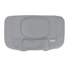 Set 3 perne ergonomice, BBluv, Ergo, Pentru cap, gat si trunchi, 8 functii, Inclinare 12 grade, Cu husa detasabila si lavabila, 0 luni+, Grey