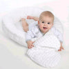 Set 3 piese, New Baby, Luxury, Baby Nest cu doua fete, Cu paturica si pernuta in forma de inima, Minky Hearts Pink