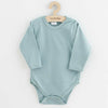 Set 3 piese, New Baby, Classic II, Include 3 body-uri cu maneca lunga, Marime 50, Din bumbac 100%, Blue